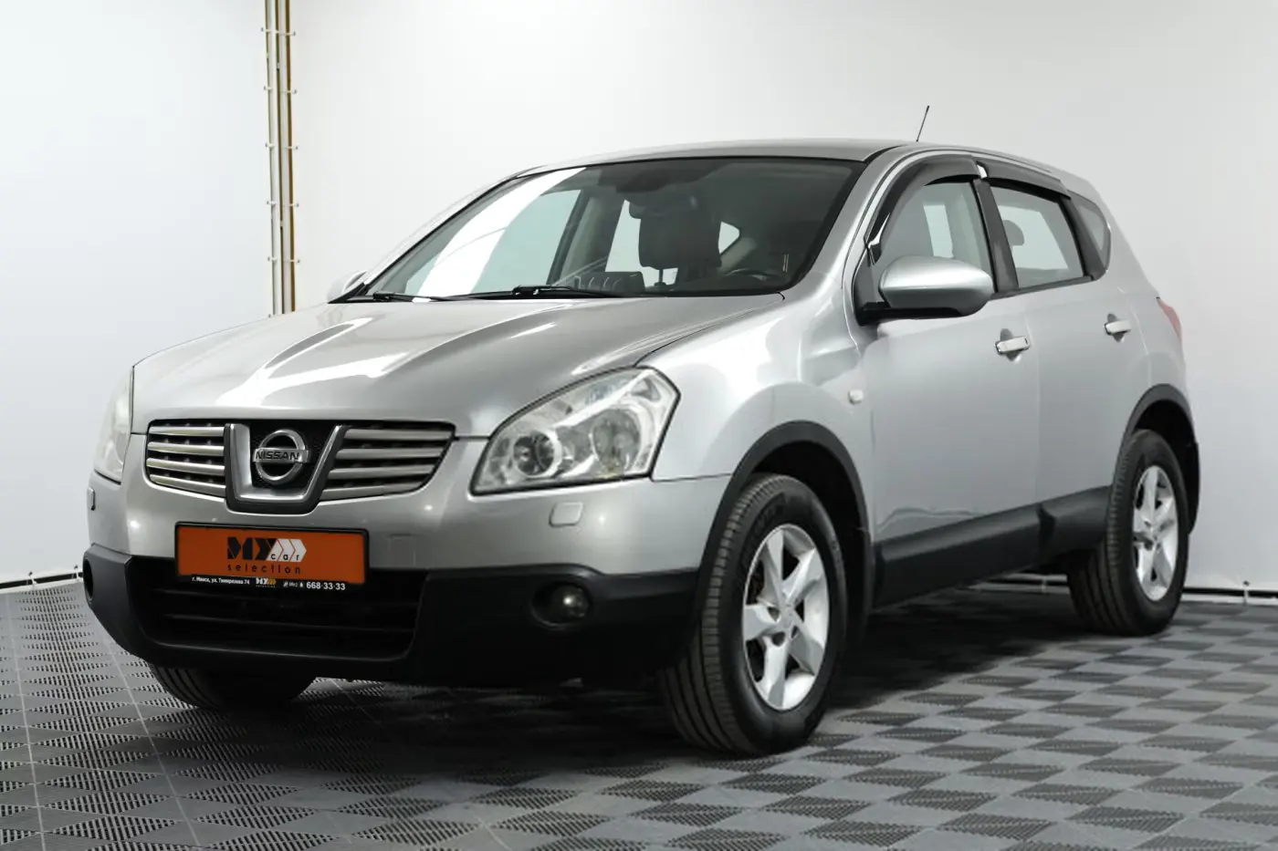 Nissan Qashqai I, 2007
