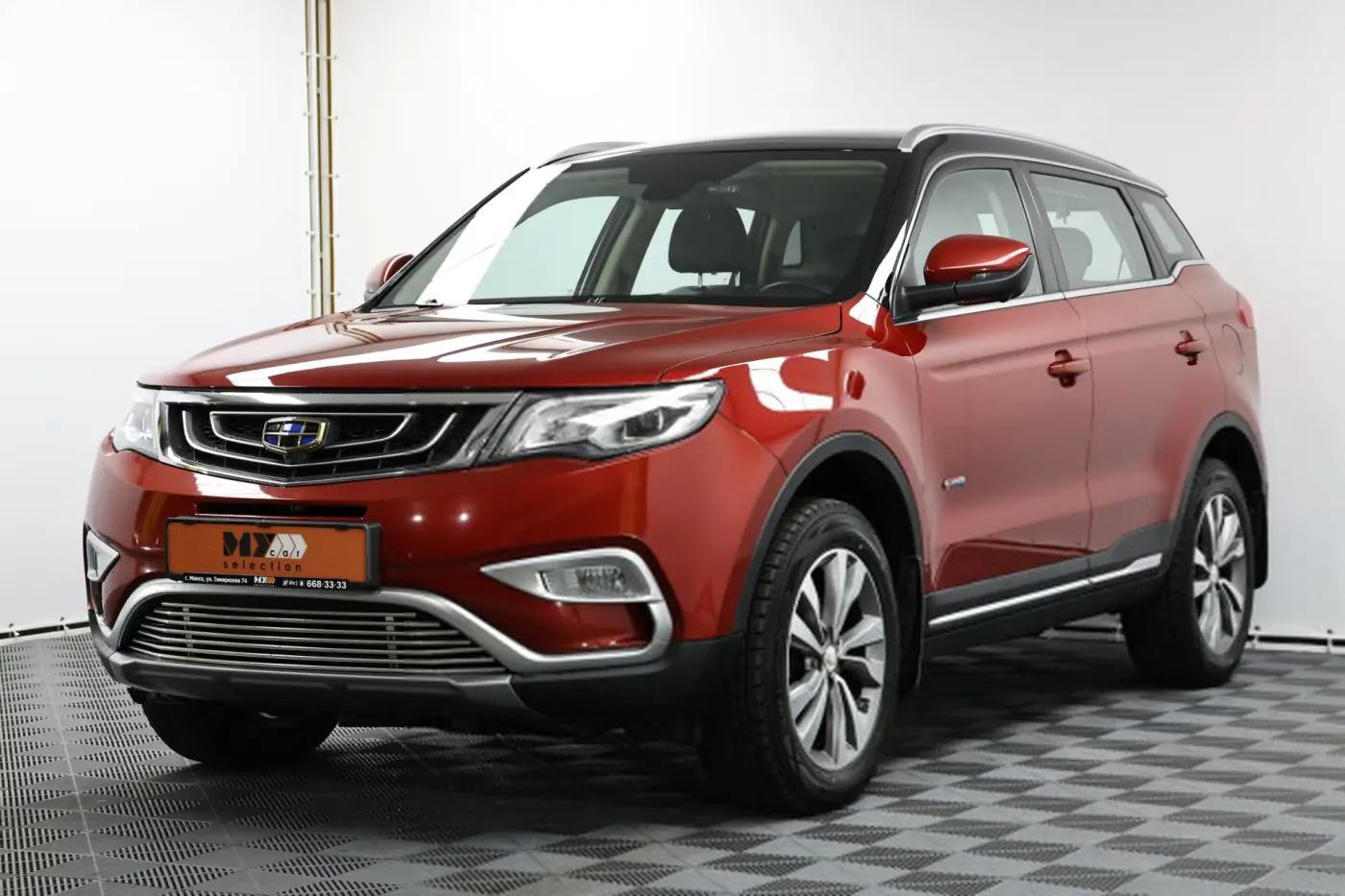 Geely Atlas I, 2019