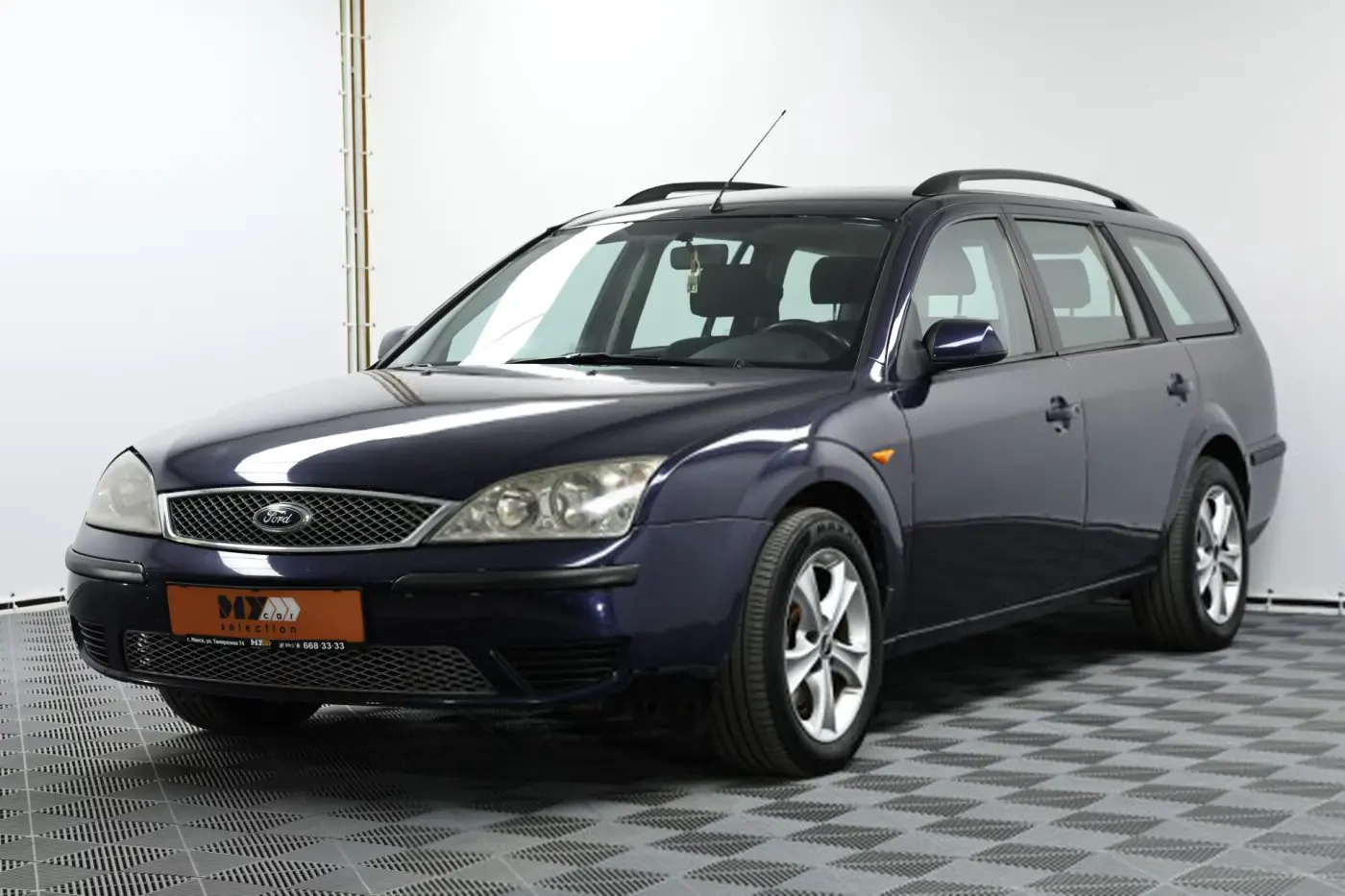 Ford Mondeo III, 2002