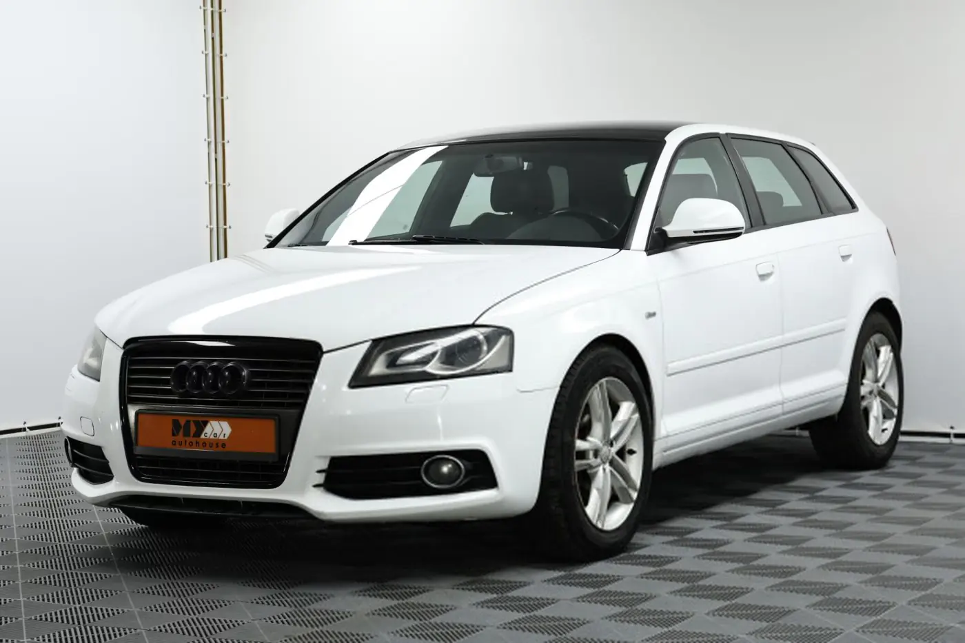 Audi A3 II (8P) Рестайлинг 2, 2008