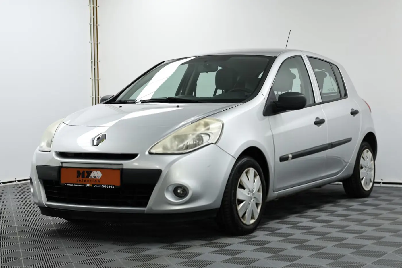 Renault Clio III Рестайлинг, 2009