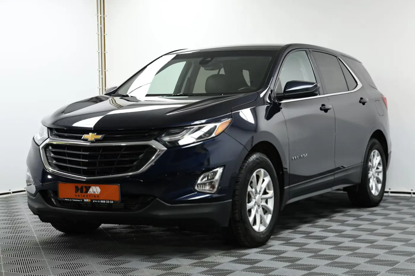 Chevrolet Equinox III, 2020