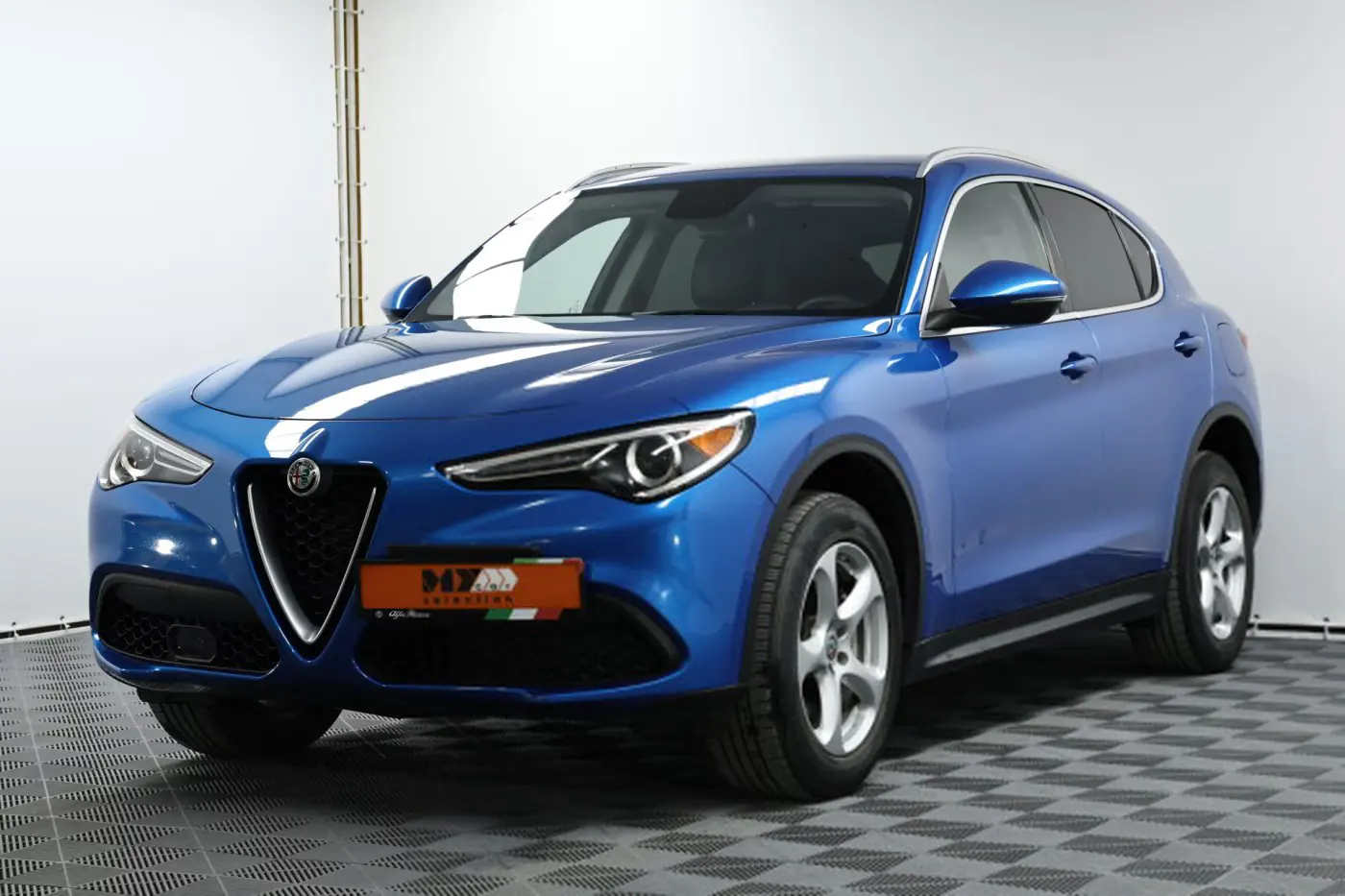 Alfa Romeo Stelvio I, 2018