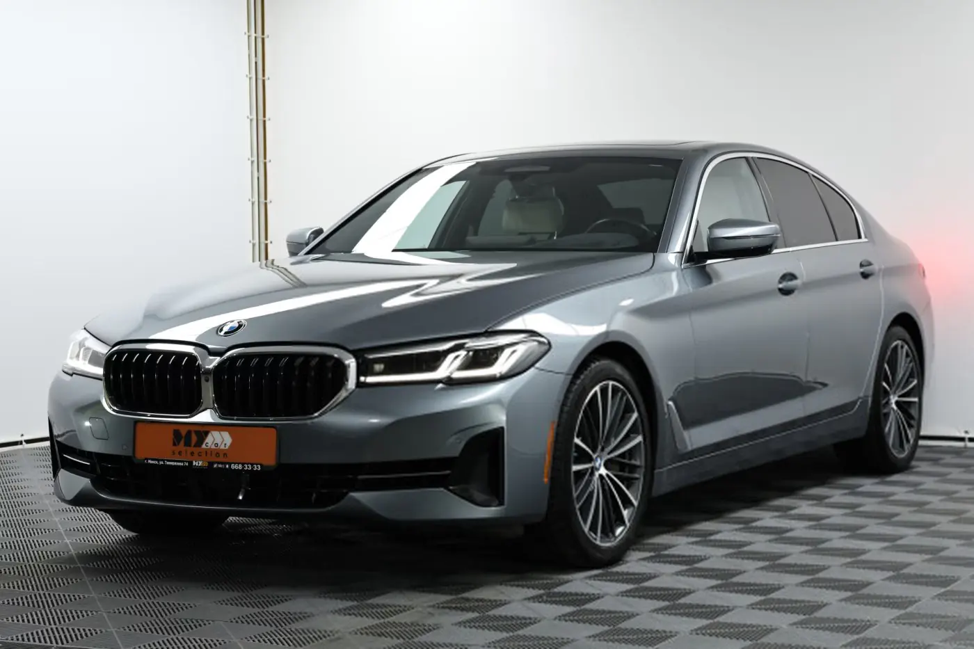 BMW 5 series VII (G30/G31), 2020