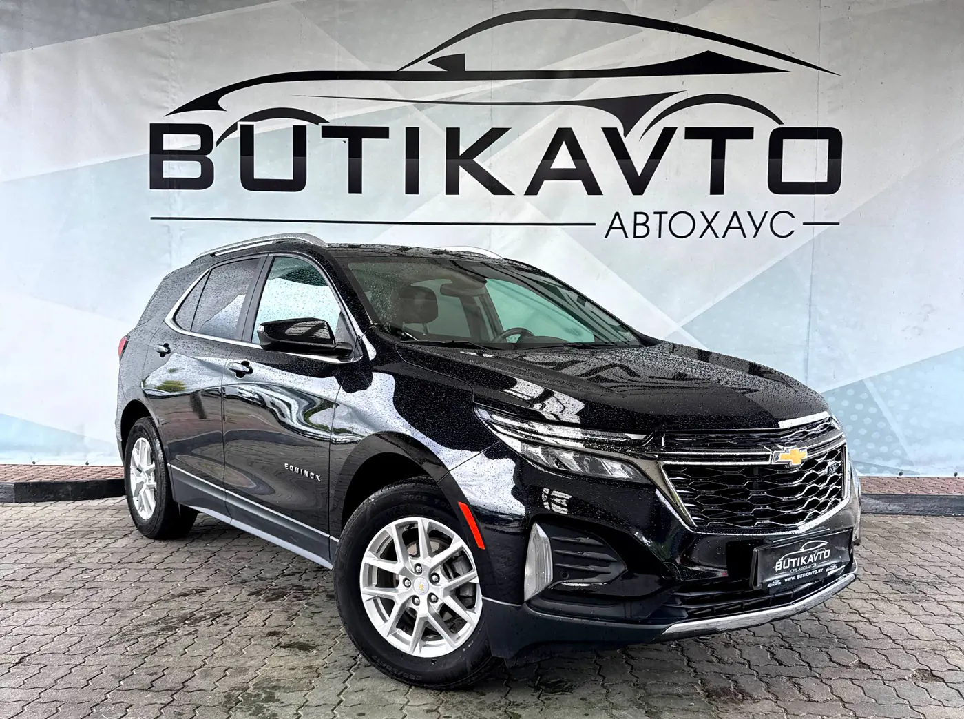 Chevrolet Equinox III Рестайлинг, 2022