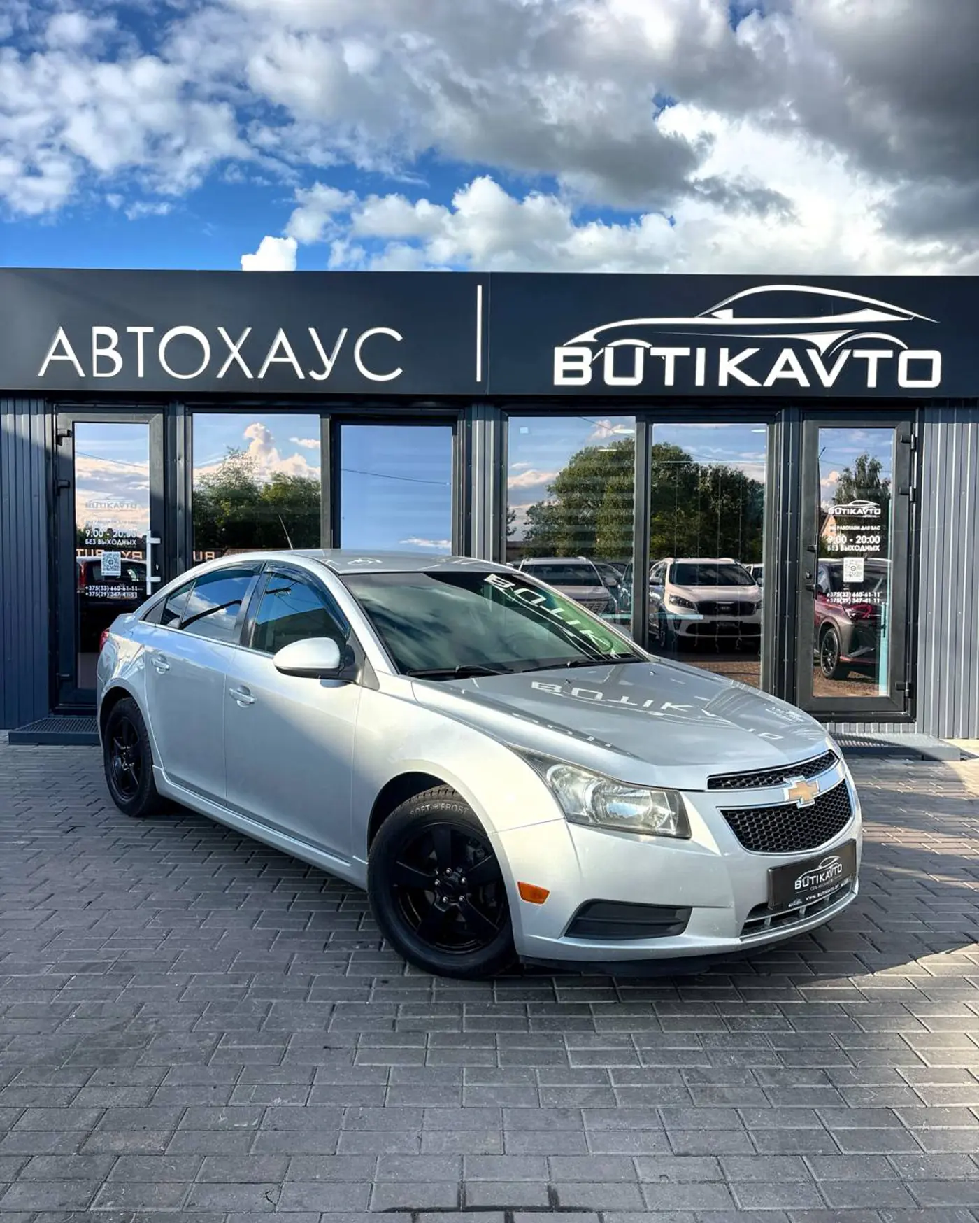 Chevrolet Cruze I, 2011