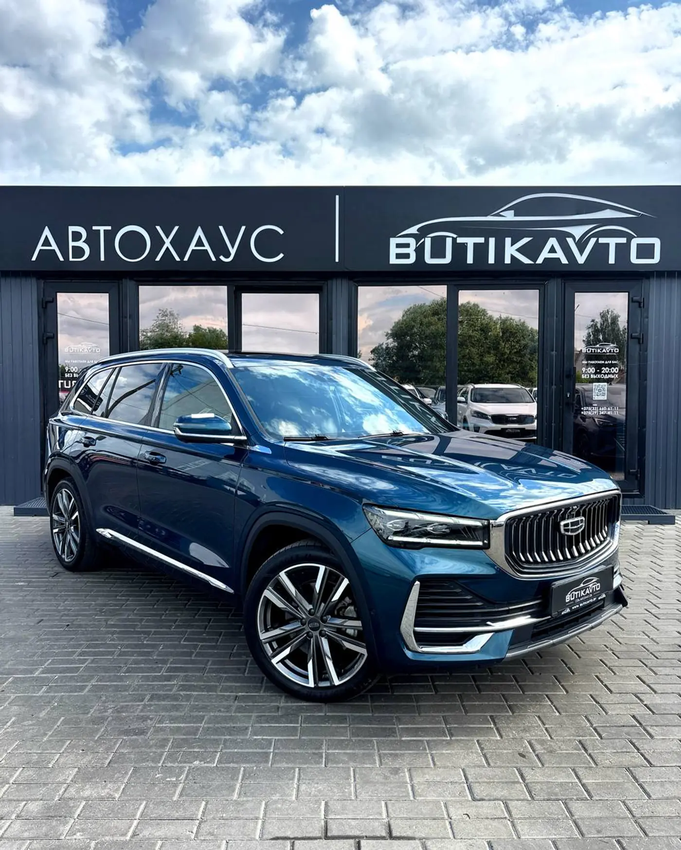 Geely Monjaro I, 2022