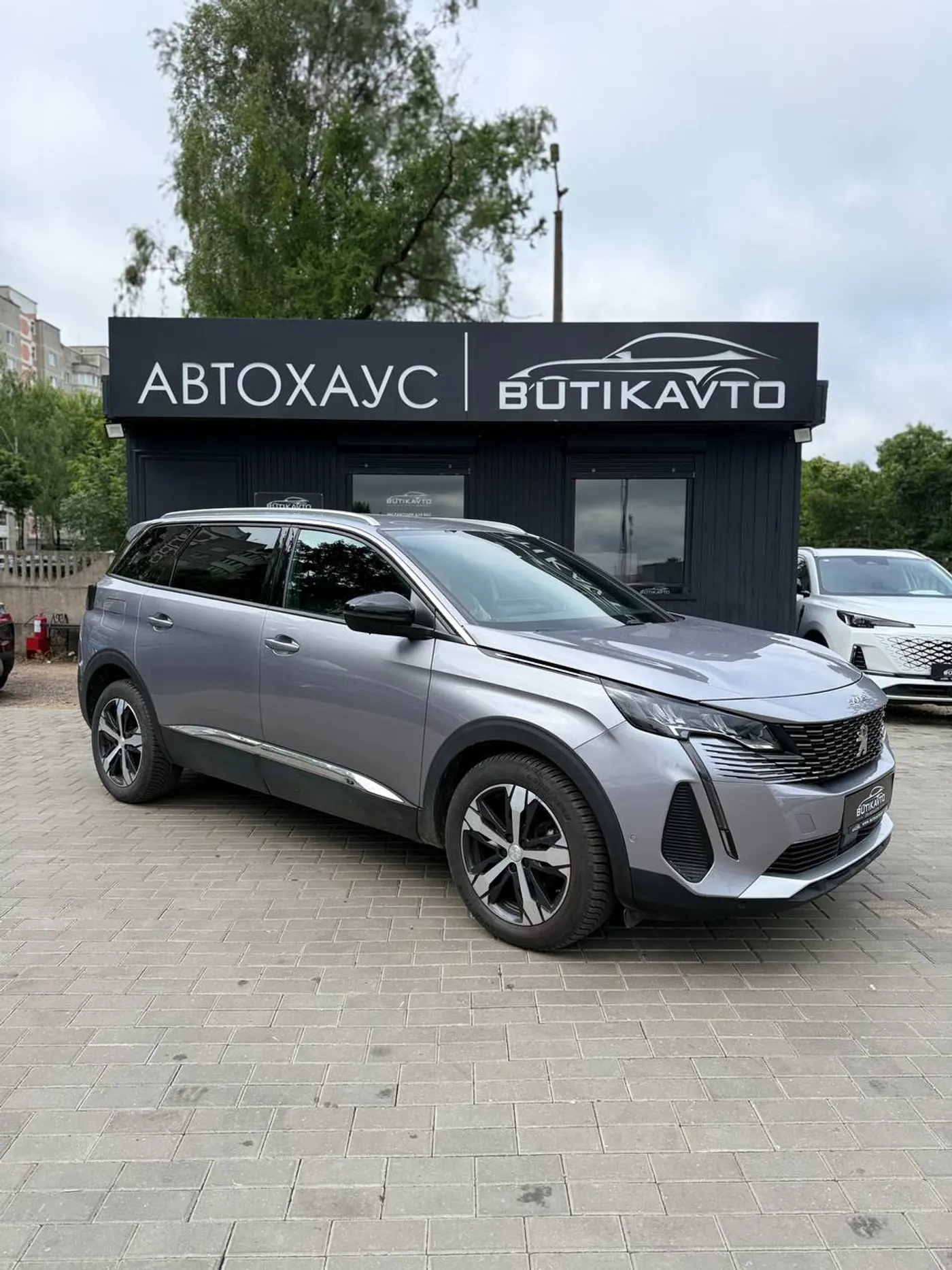 Peugeot 5008 II Рестайлинг, 2022
