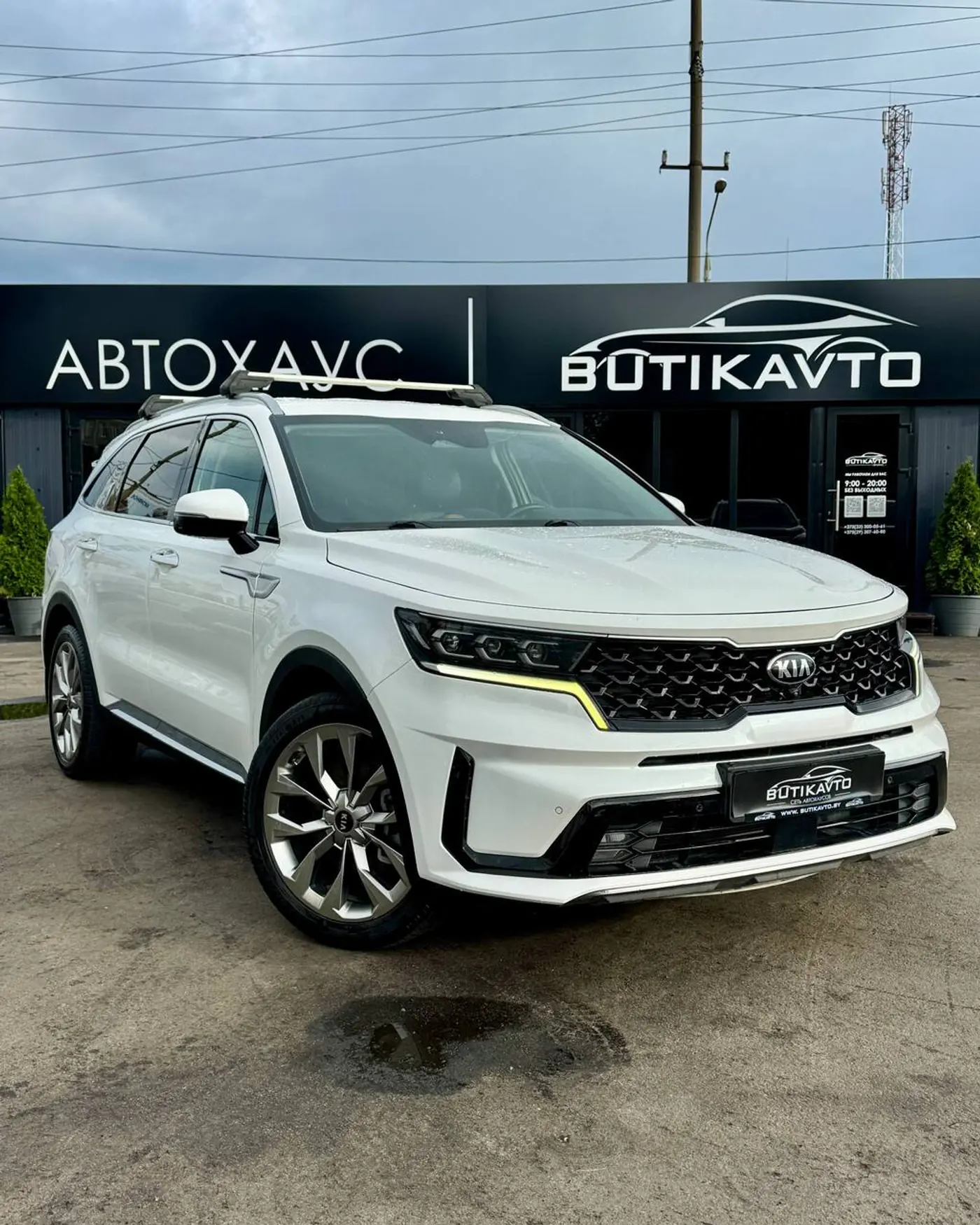 Kia Sorento IV, 2020
