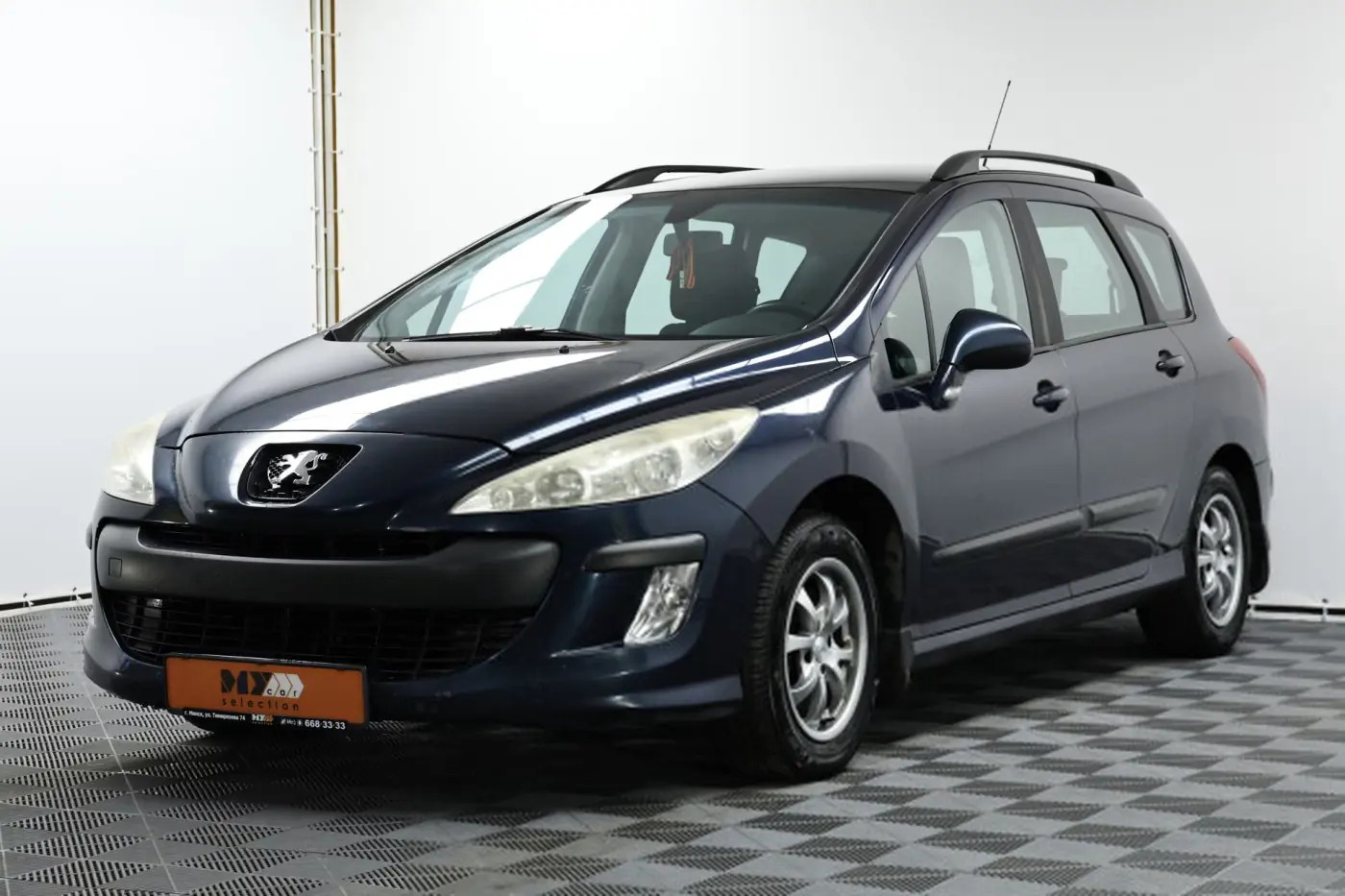 Peugeot 308 I, 2010
