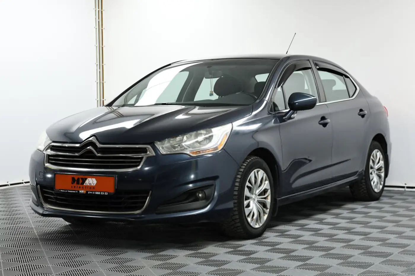 Citroen C4 II, 2013
