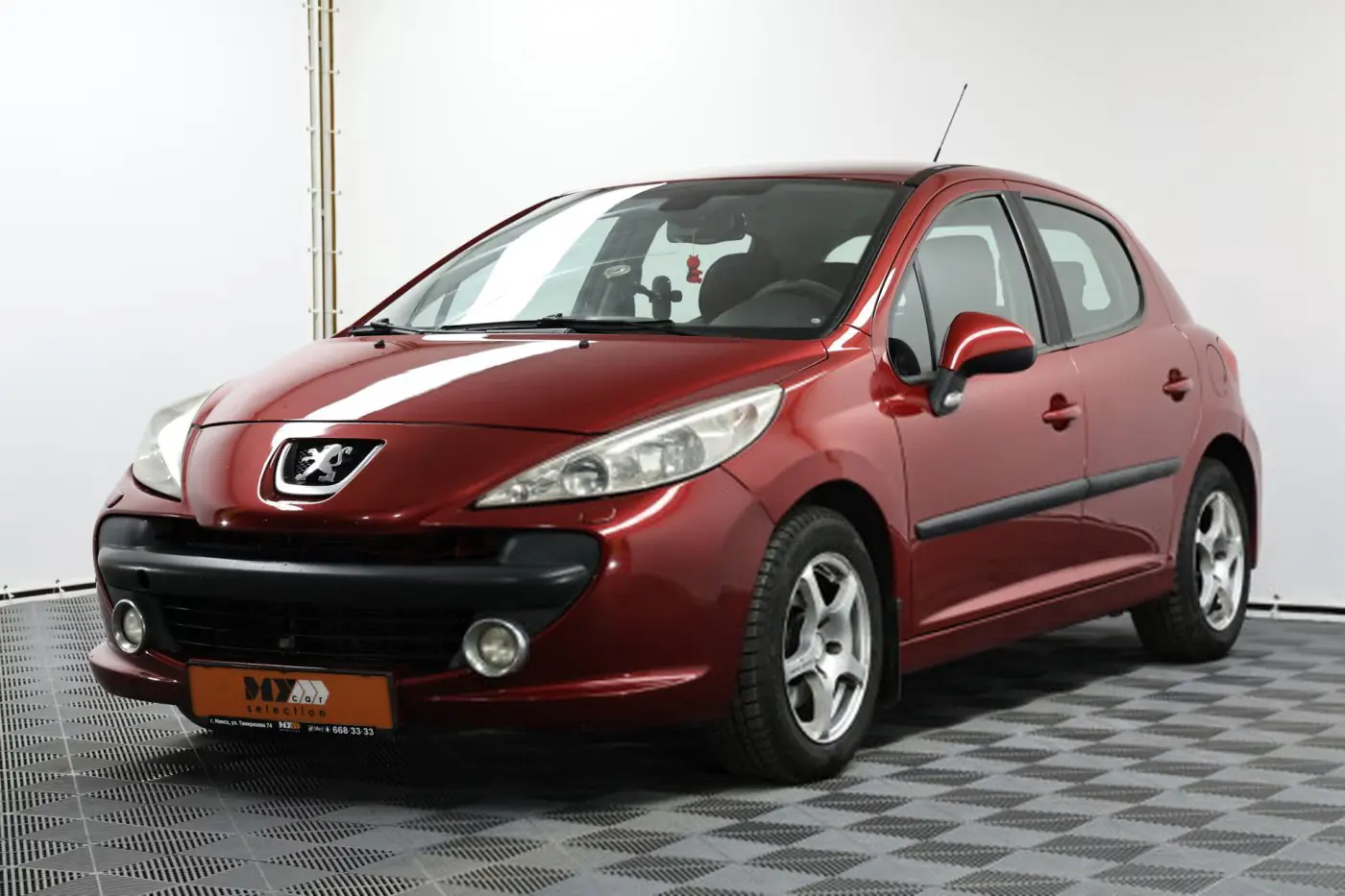 Peugeot 207 I, 2008