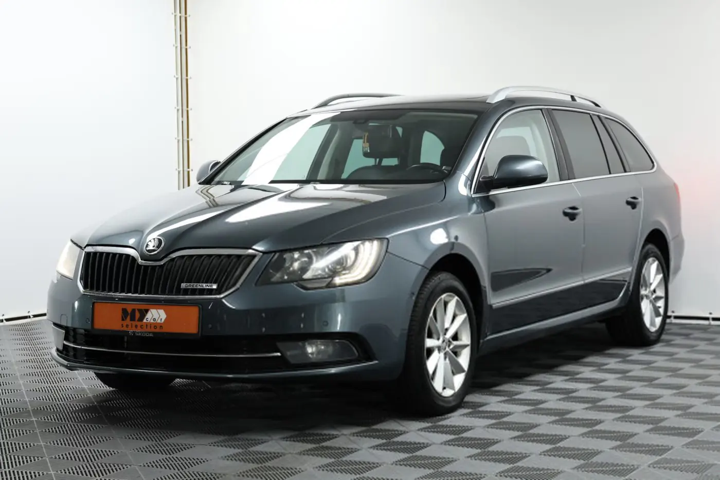 Skoda Superb II Рестайлинг, 2015