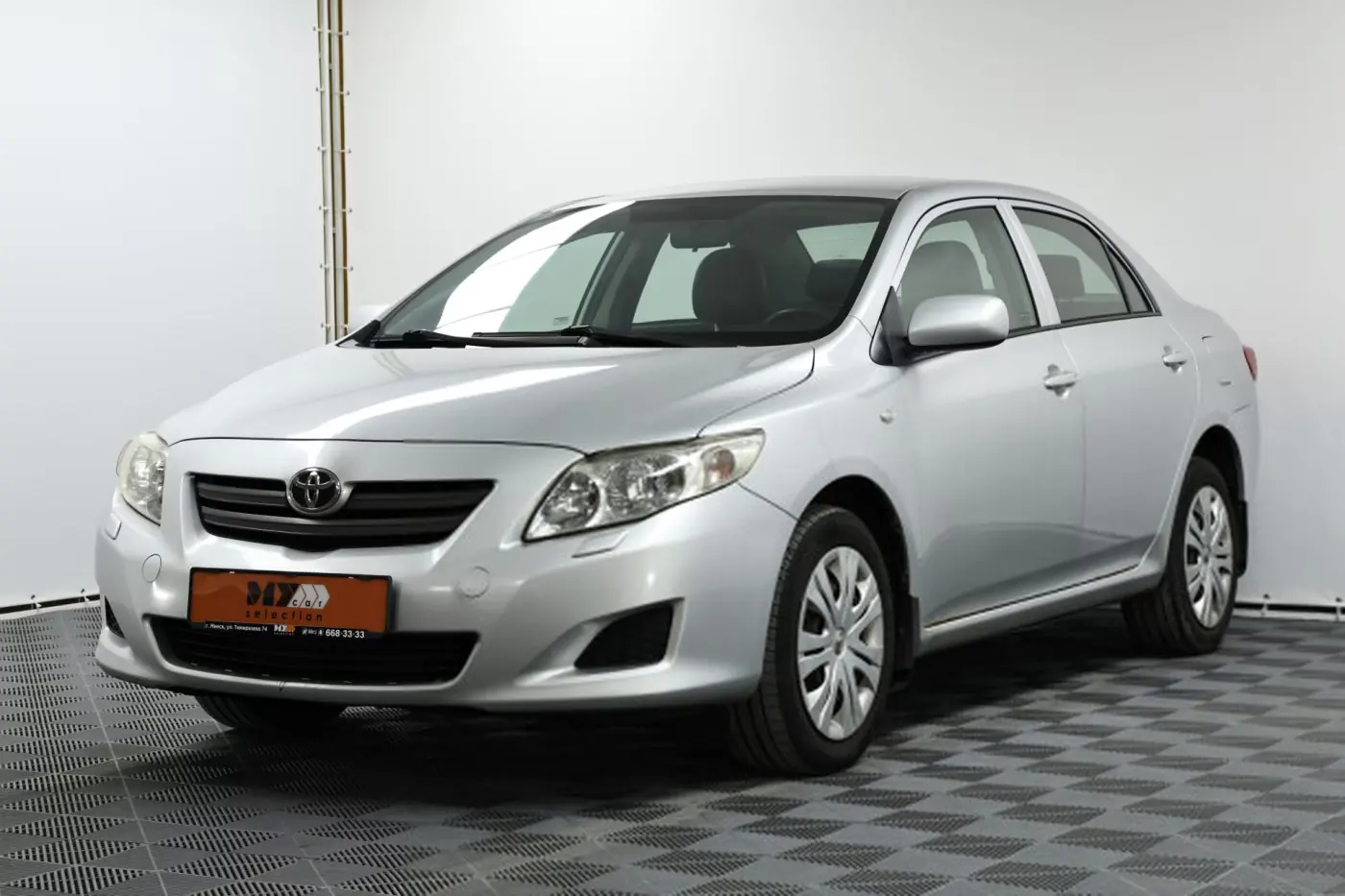 Toyota Corolla X (E140, E150), 2008