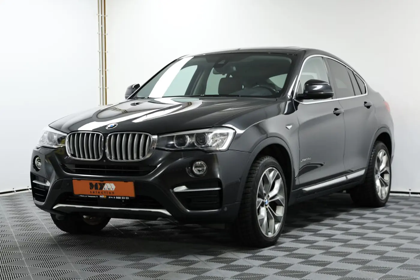 BMW X4 I (F26), 2016
