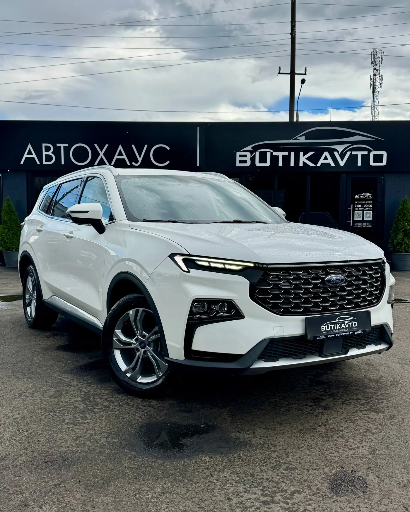Ford Equator Sport I, 2022