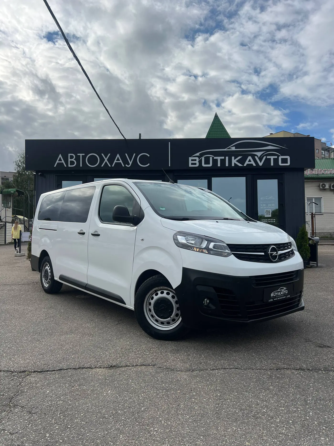 Opel Vivaro C, 2020
