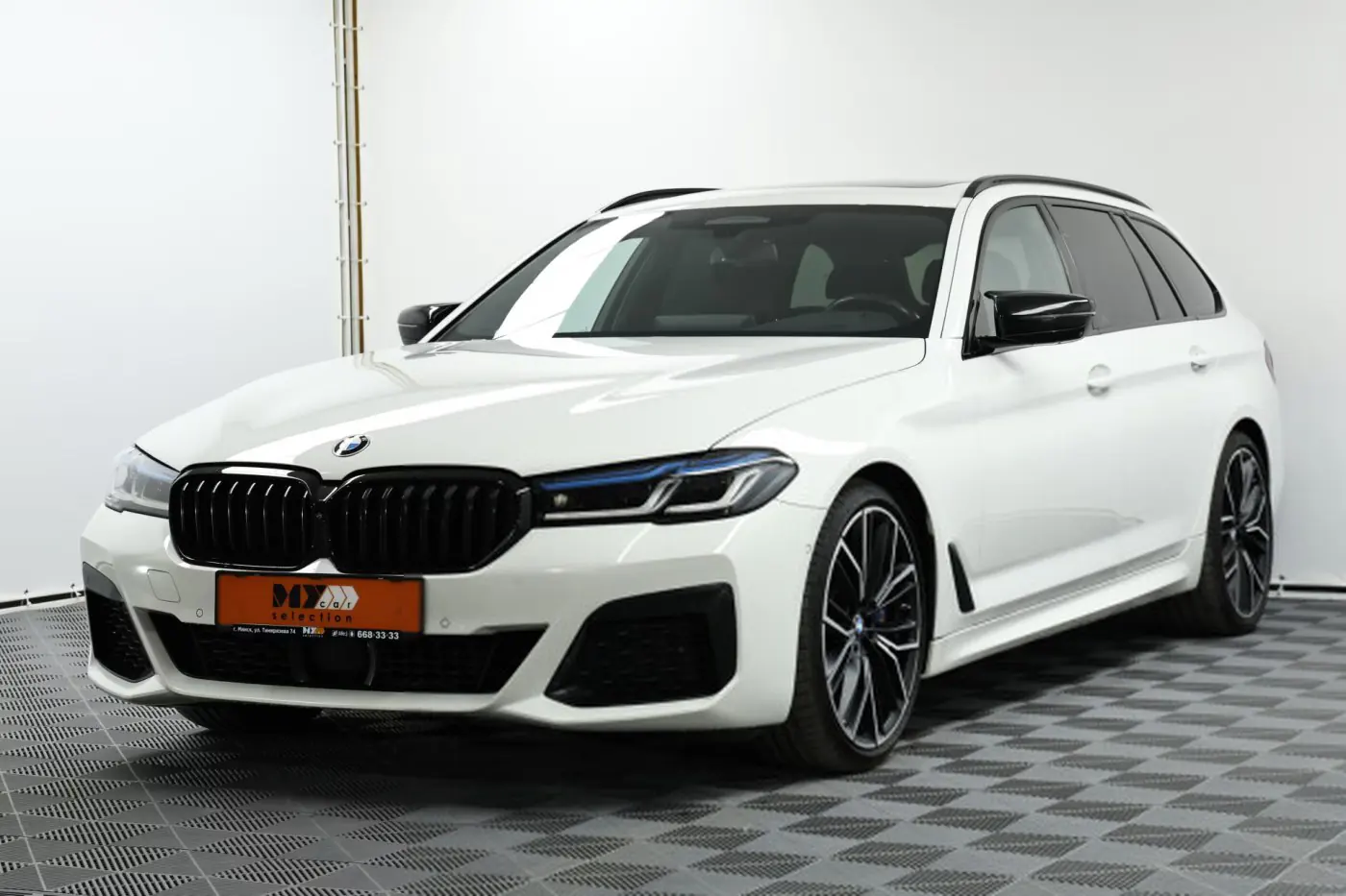 BMW 5 series VII (G30/G31) Рестайлинг, 2021