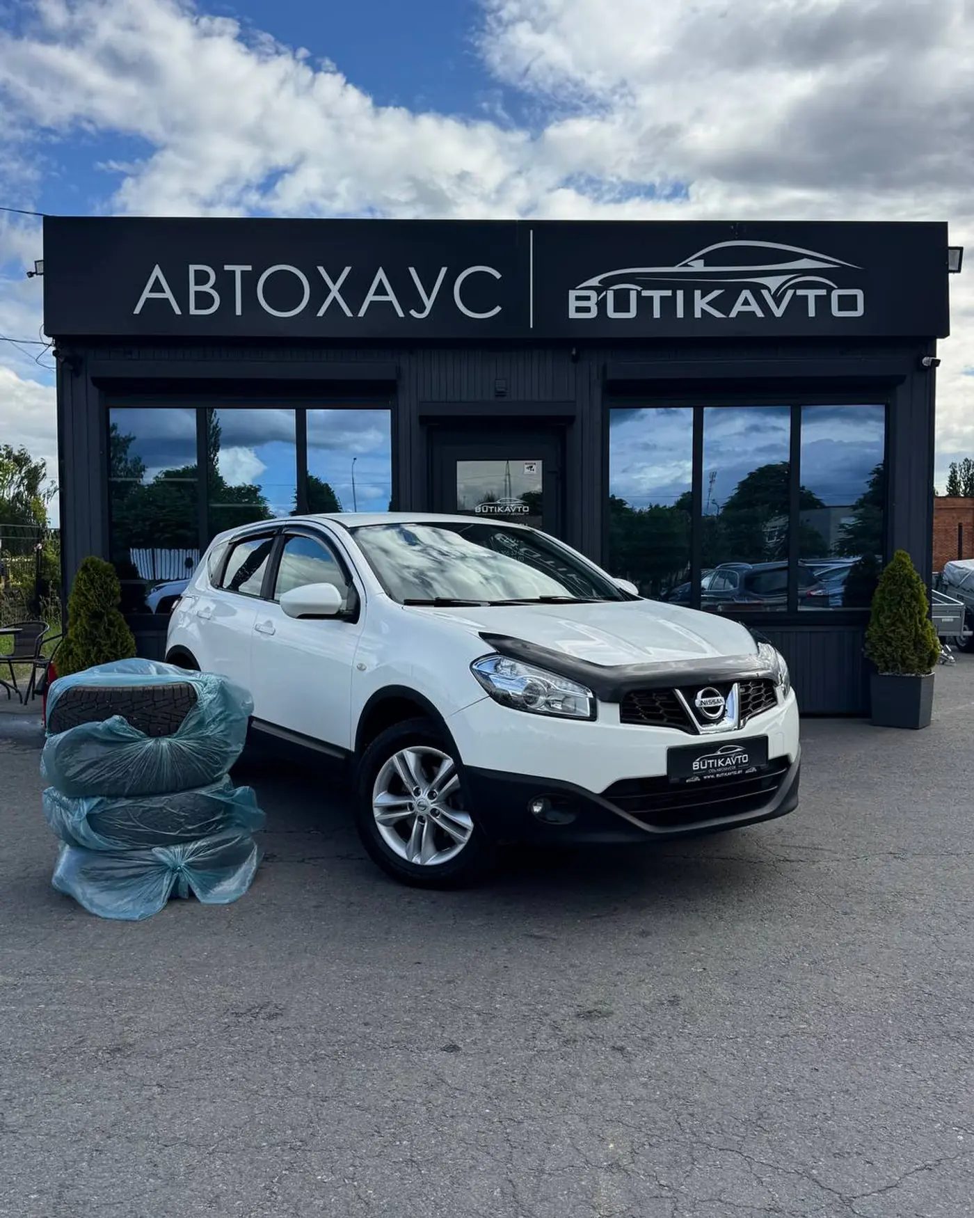 Nissan Qashqai I Рестайлинг, 2012