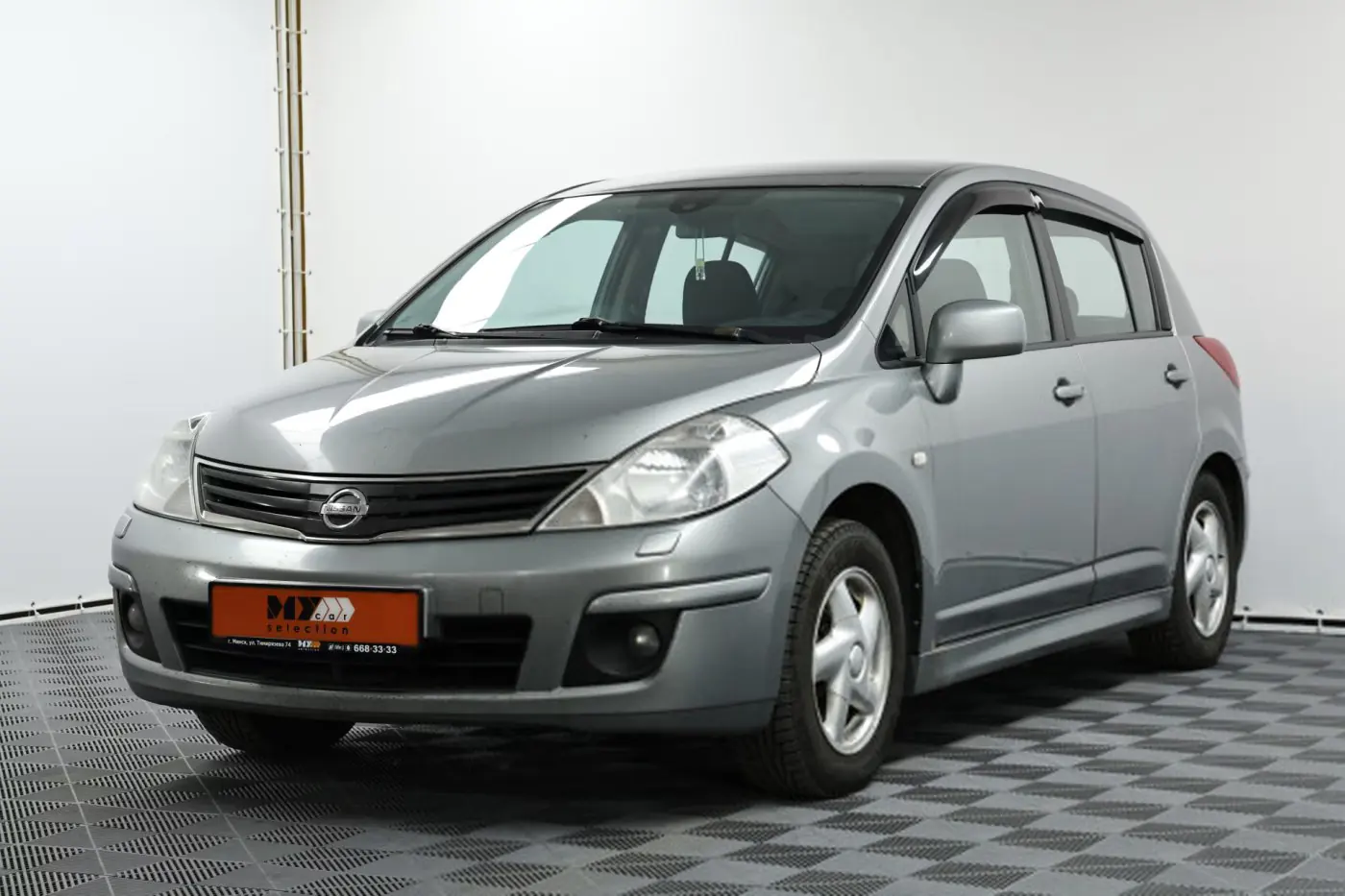 Nissan Tiida I Рестайлинг, 2011