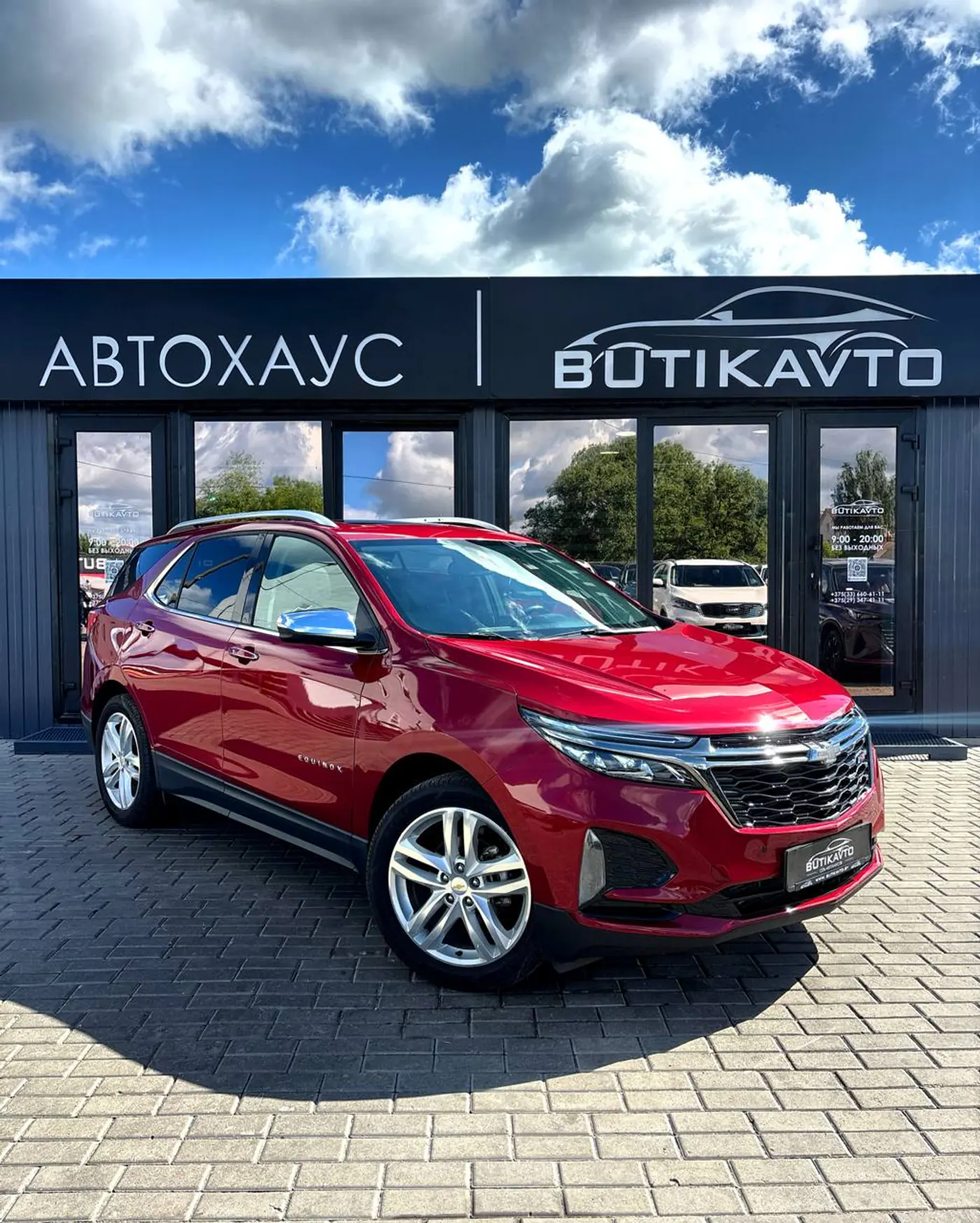 Chevrolet Equinox III, 2018
