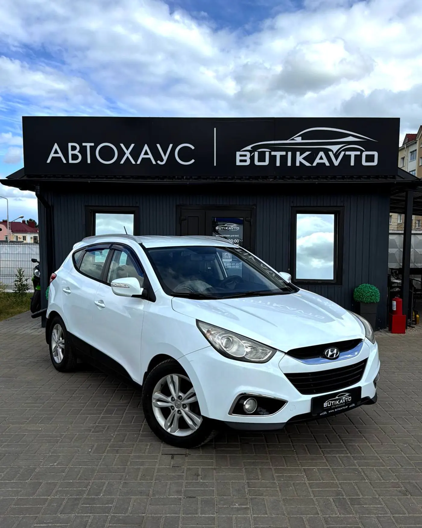 Hyundai ix35 I, 2010