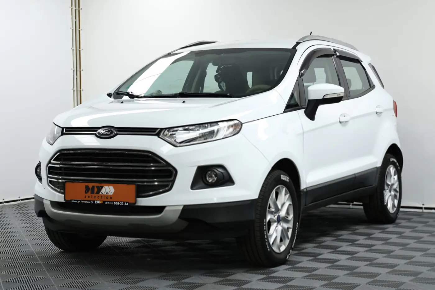 Ford EcoSport II, 2017