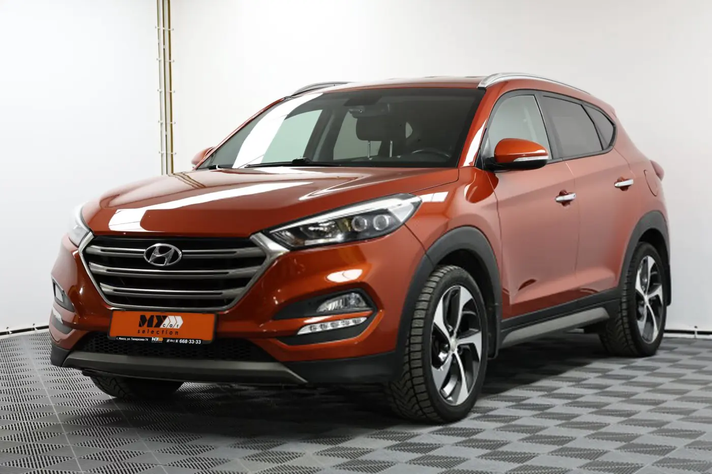 Hyundai Tucson III, 2017