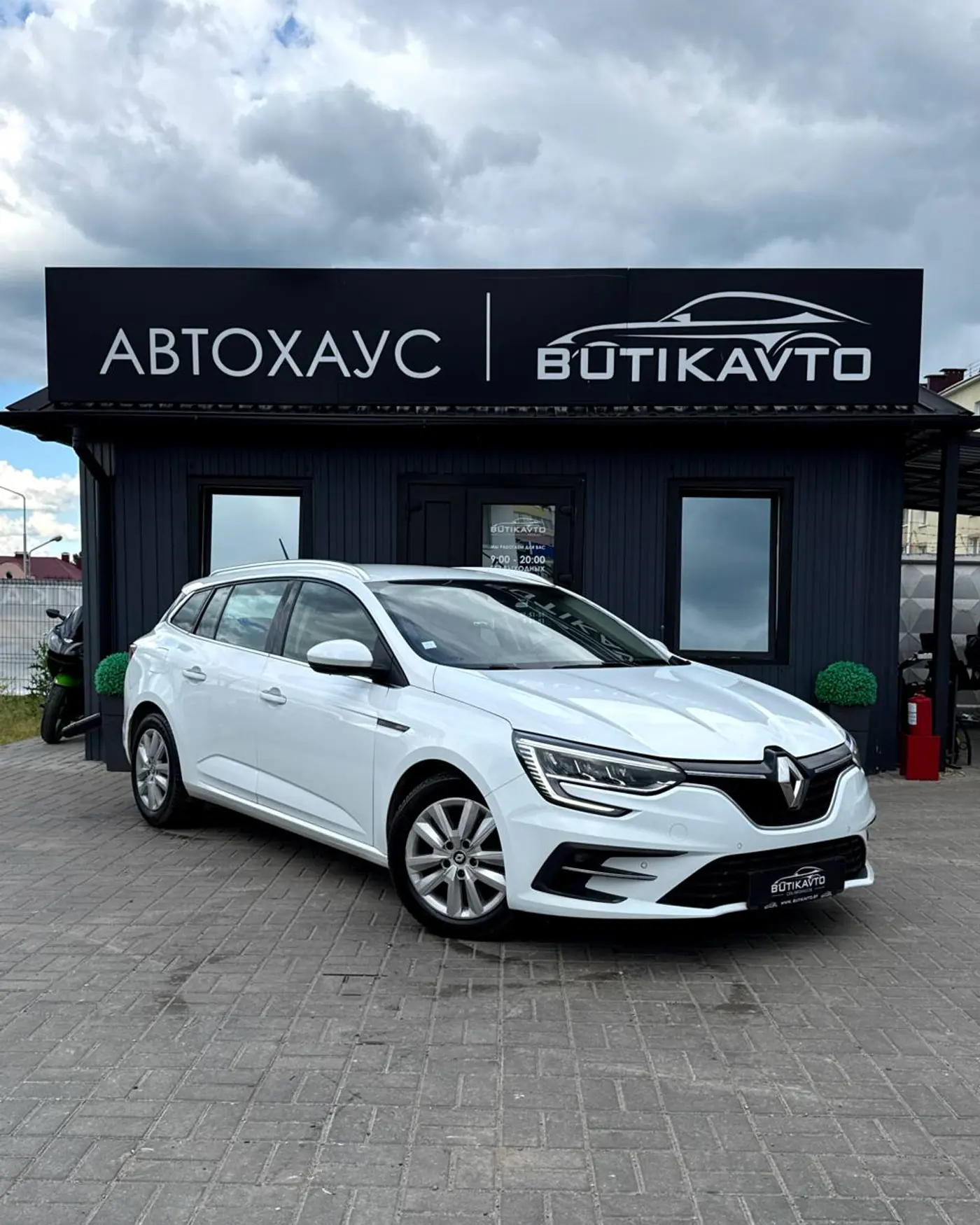 Renault Megane IV Рестайлинг, 2022