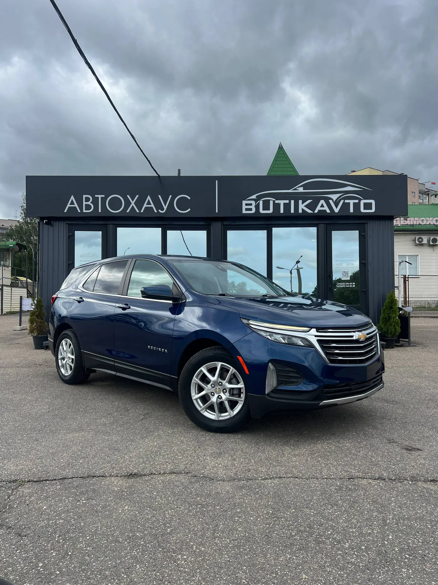 Chevrolet Equinox III Рестайлинг, 2021