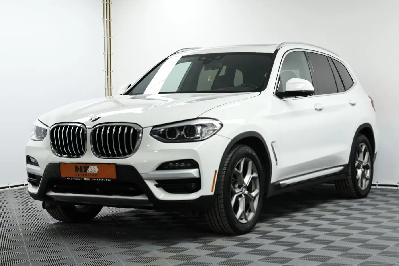 BMW X3 III (G01), 2020