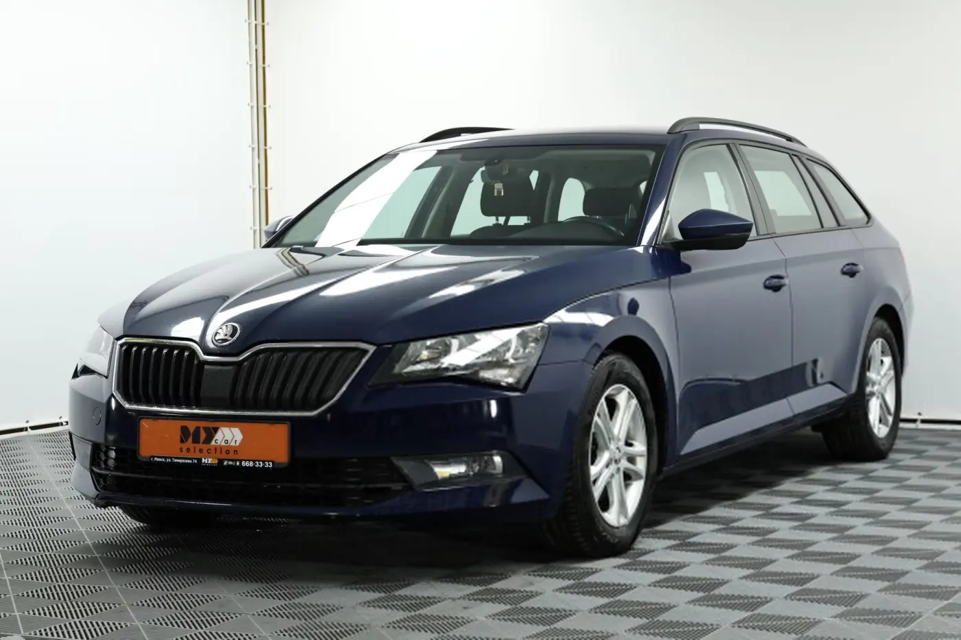 Skoda Superb III, 2016