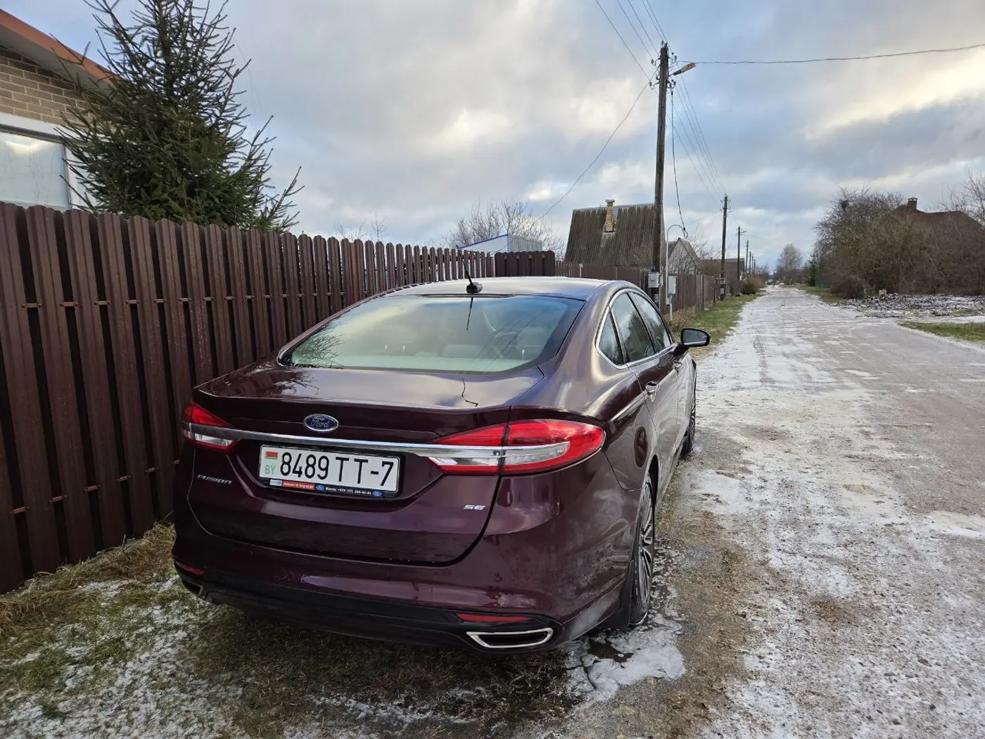 Ford Fusion (North America) II Рестайлинг, 2018