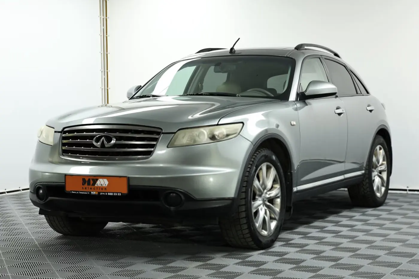 Infiniti FX I (S50) Рестайлинг, 2007