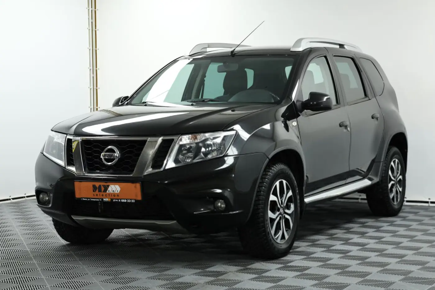 Nissan Terrano III (D10), 2015