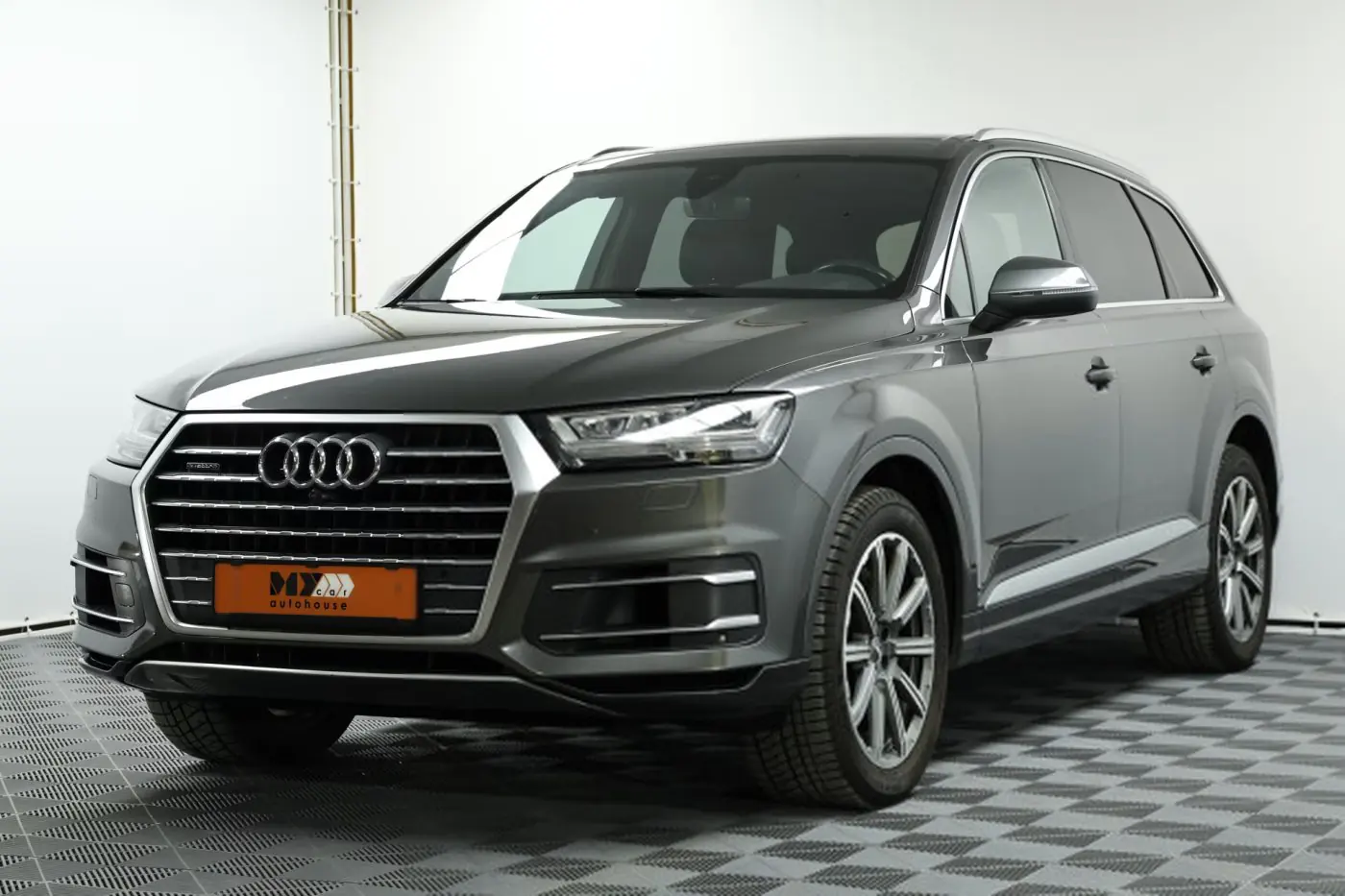 Audi Q7 II (4M), 2018
