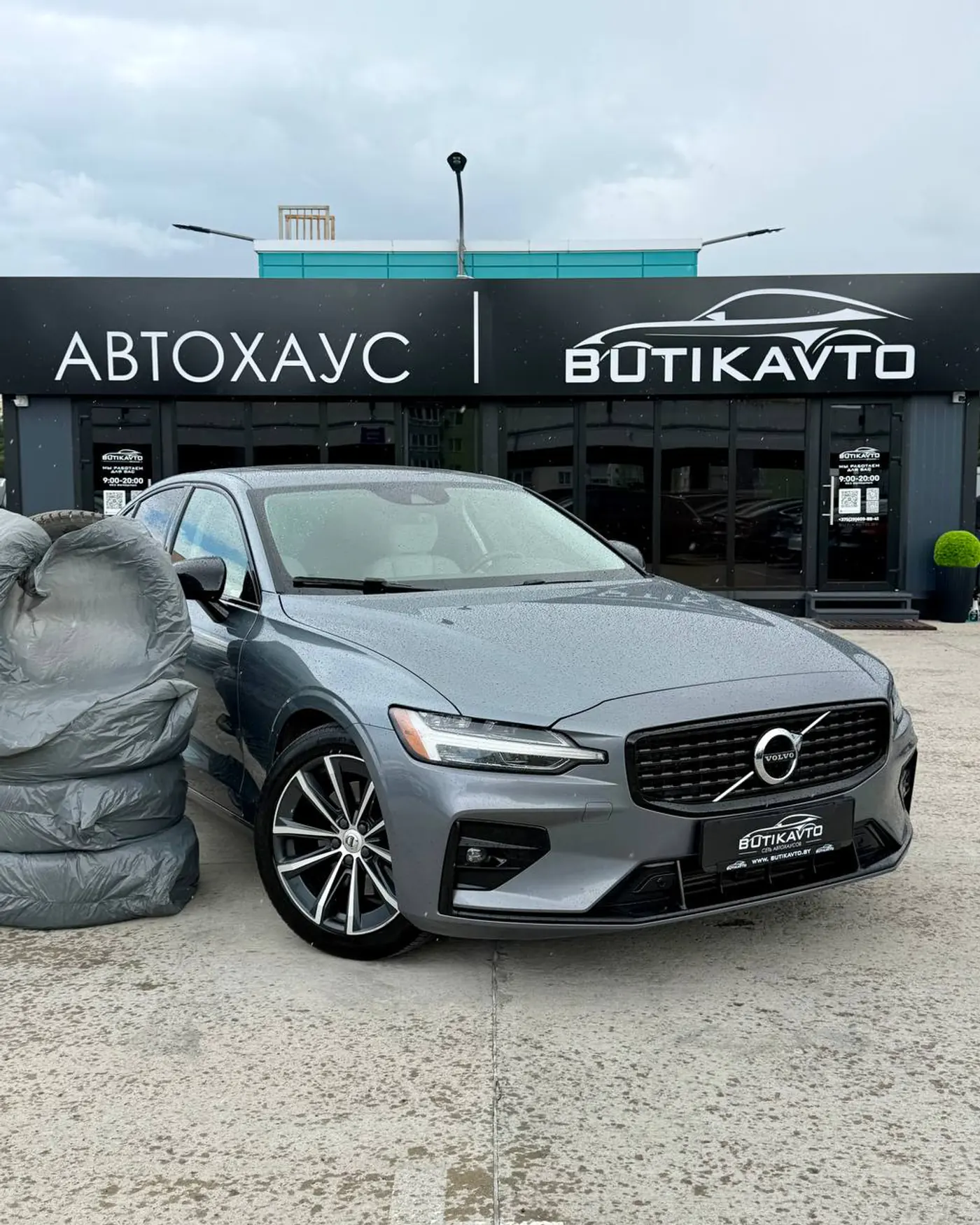 Volvo S60 III, 2021