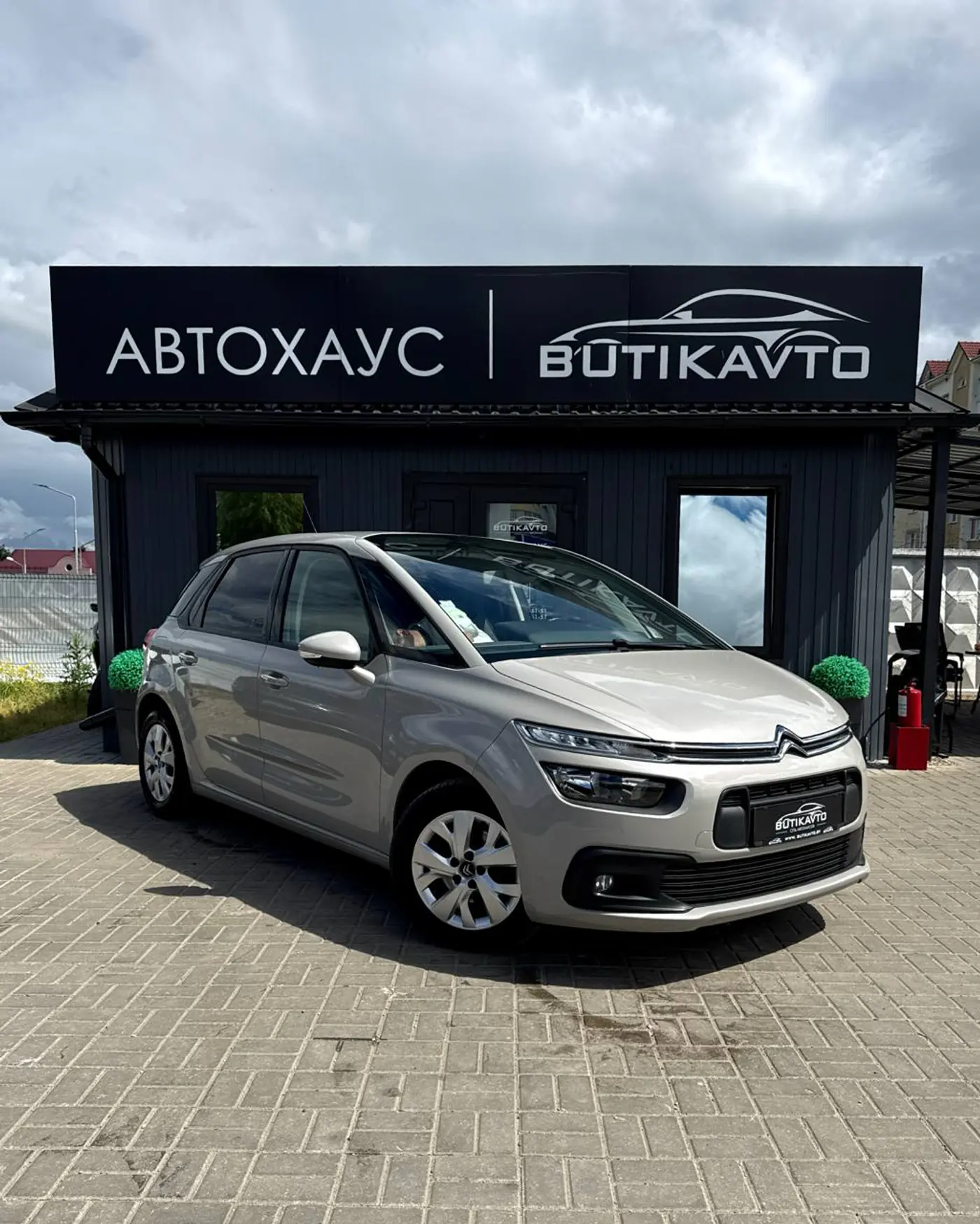 Citroen C4 Picasso II Рестайлинг, 2017