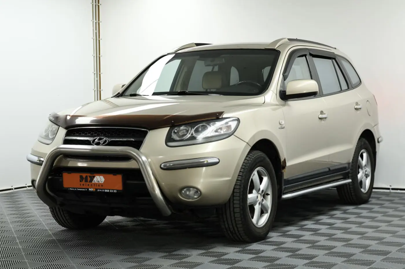 Hyundai Santa Fe II, 2007
