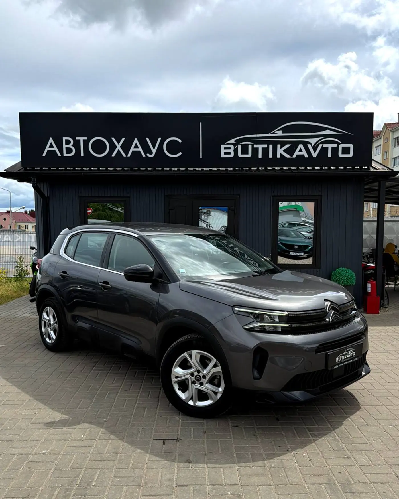 Citroen C5 Aircross I Рестайлинг, 2022