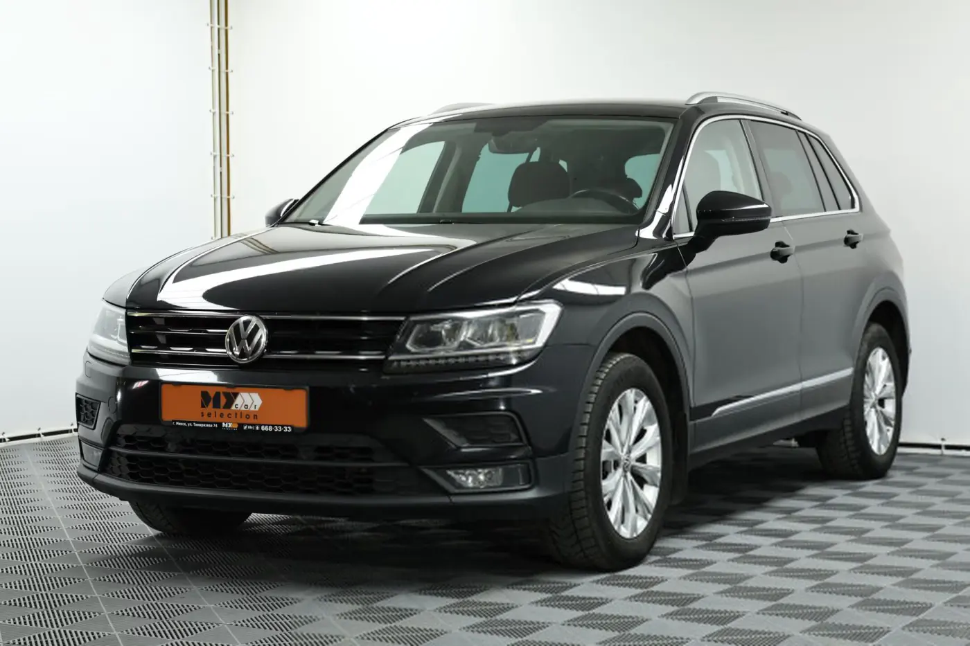 Volkswagen Tiguan II, 2018