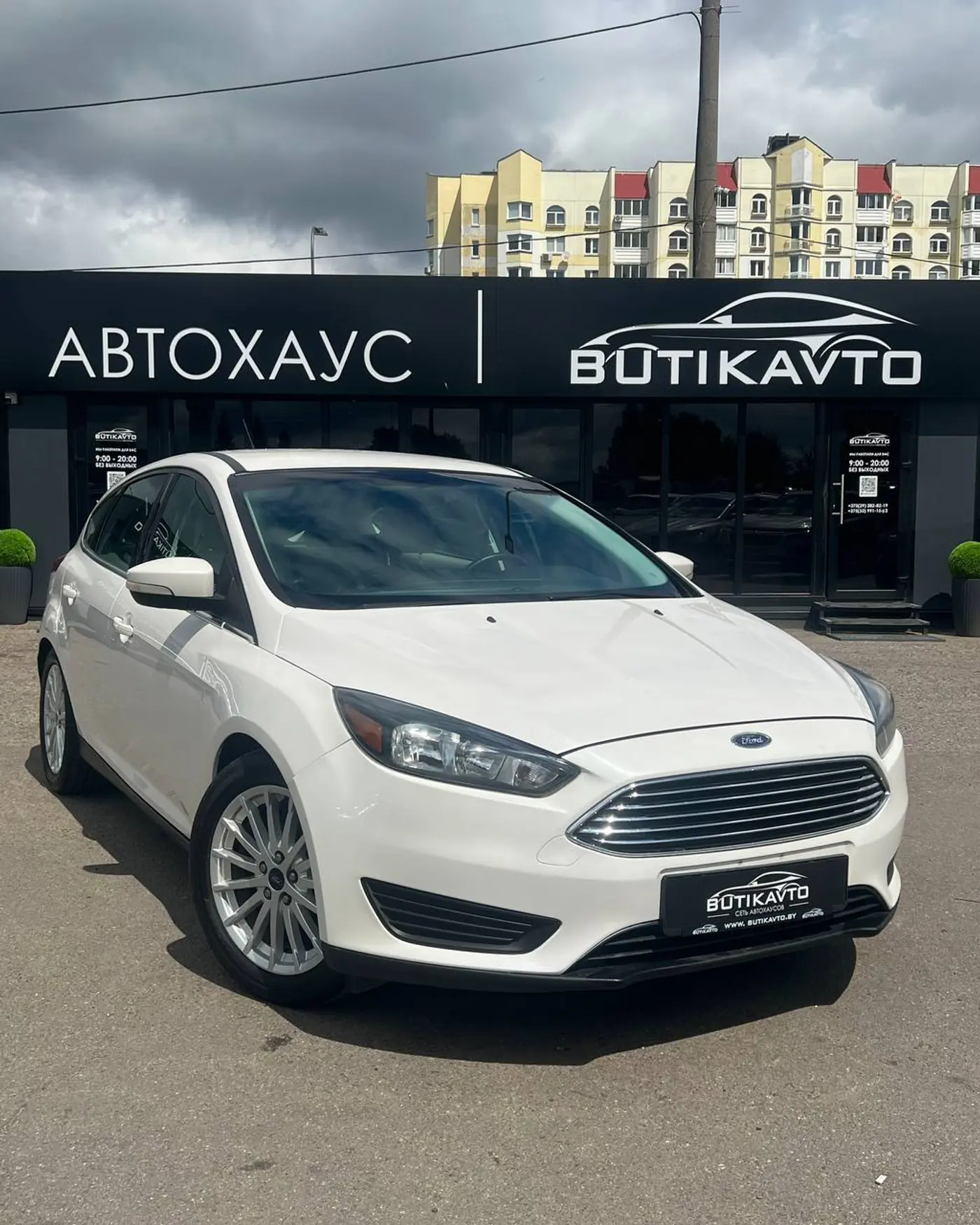 Ford Focus III Рестайлинг, 2017
