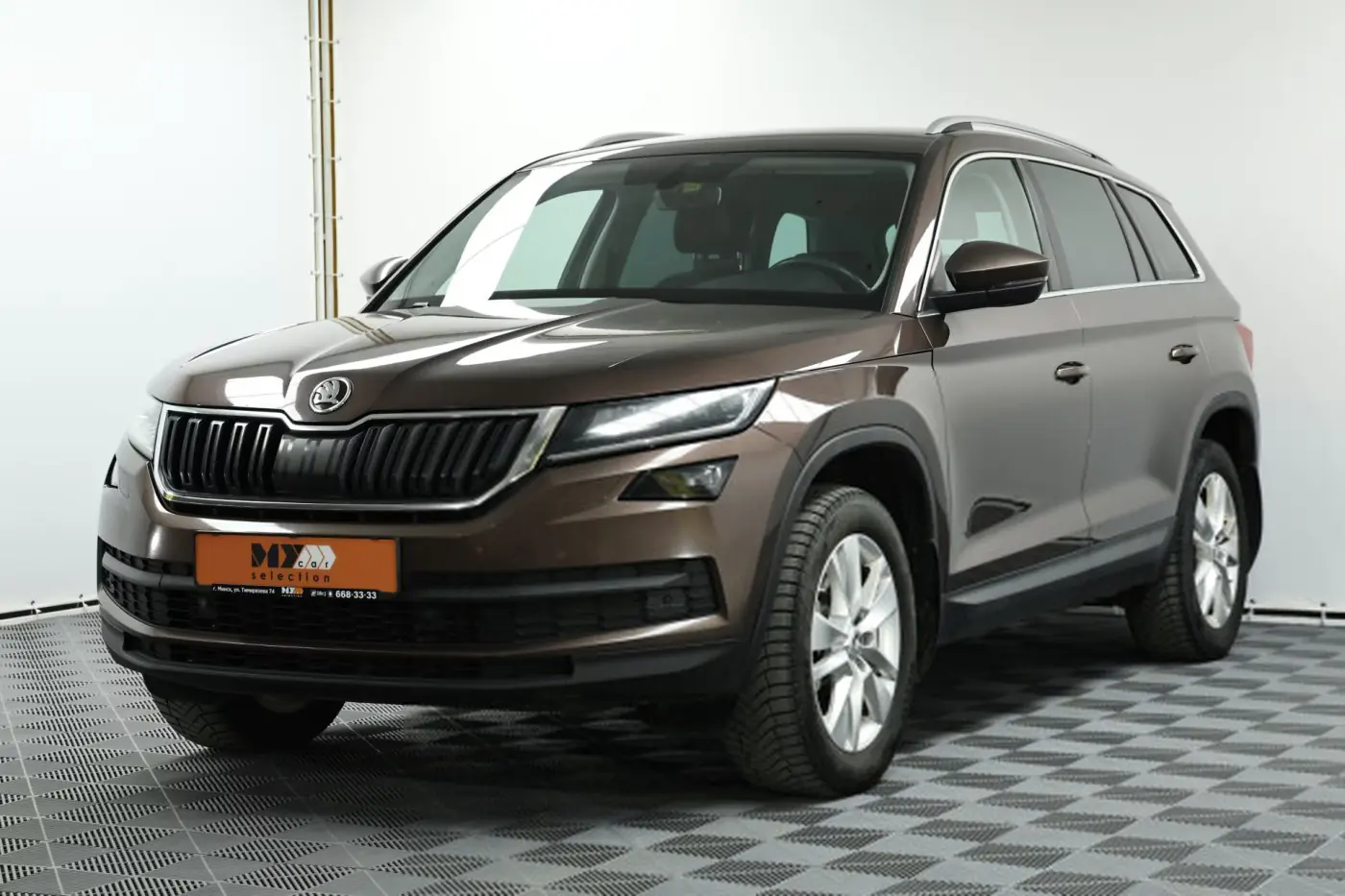 Skoda Kodiaq I, 2018