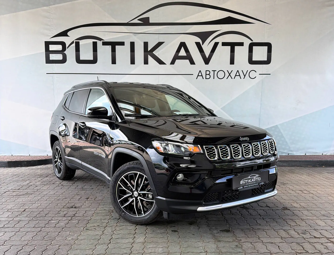 Jeep Compass II Рестайлинг, 2025