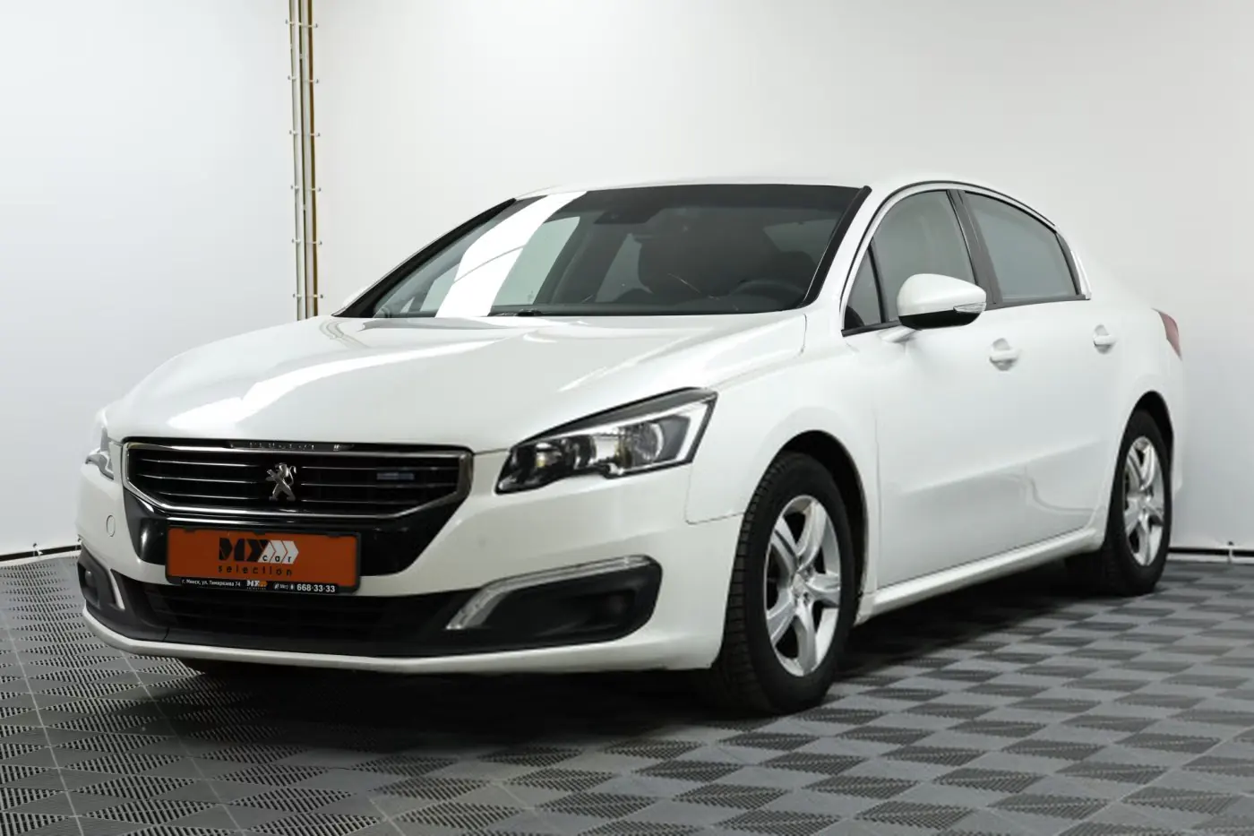 Peugeot 508 I Рестайлинг, 2016