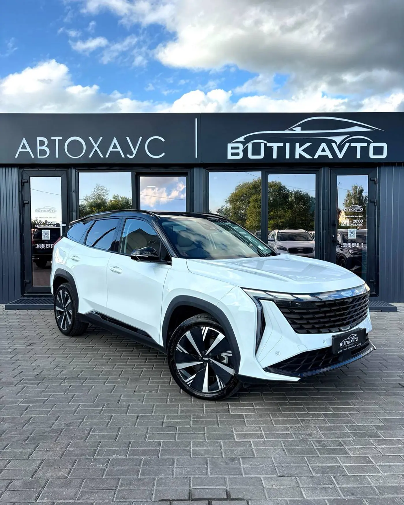 Geely Boyue L I, 2022