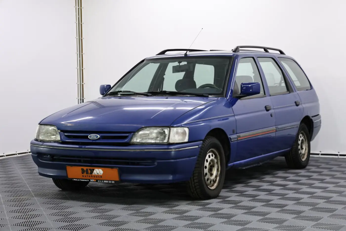Ford Escort V Рестайлинг 1, 1992