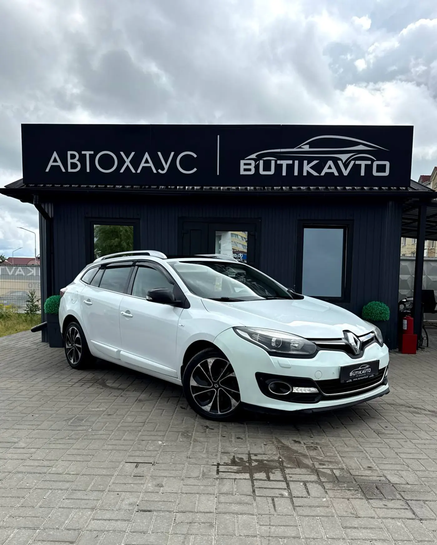Renault Megane III Рестайлинг, 2014