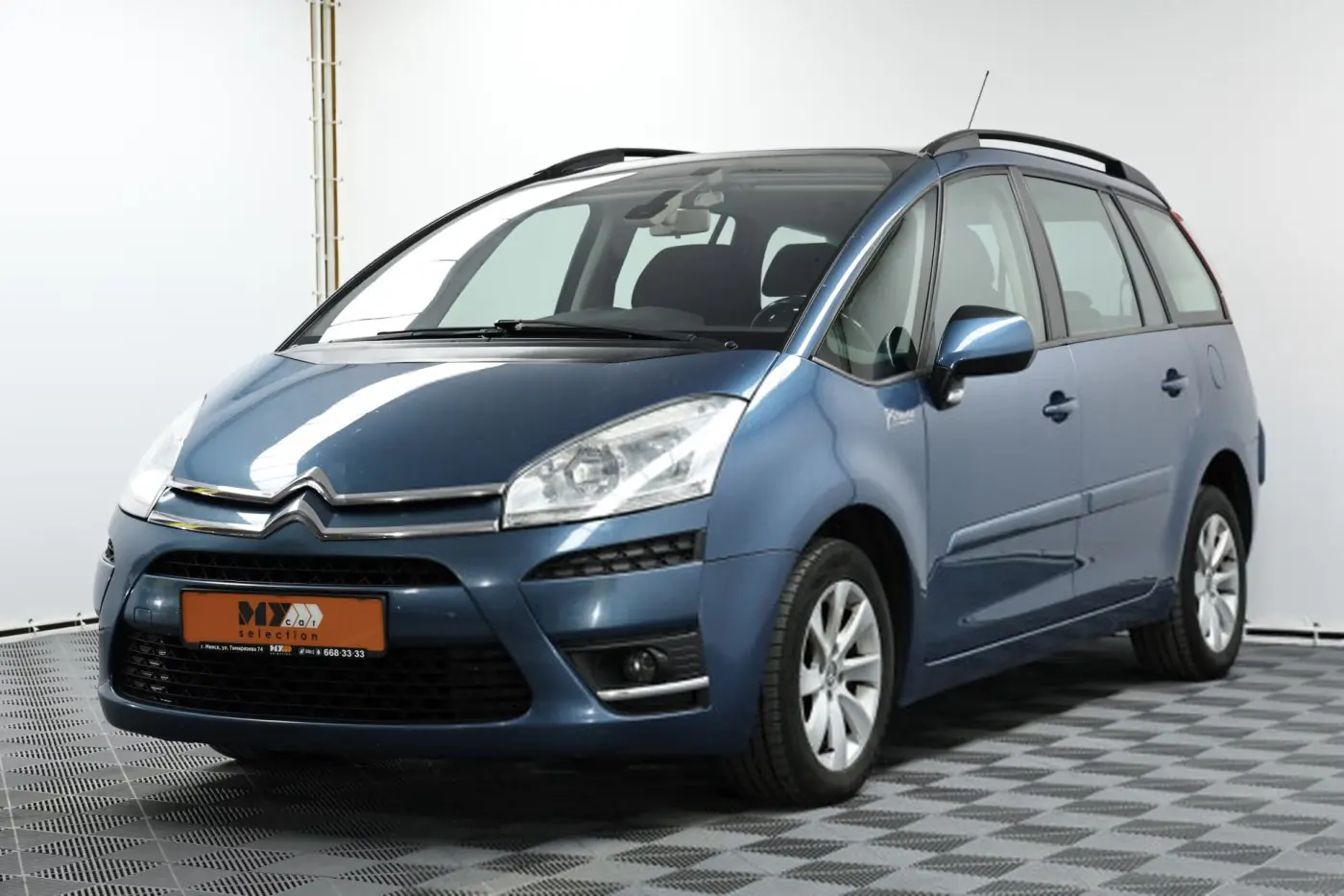 Citroen C4 Picasso I, 2011