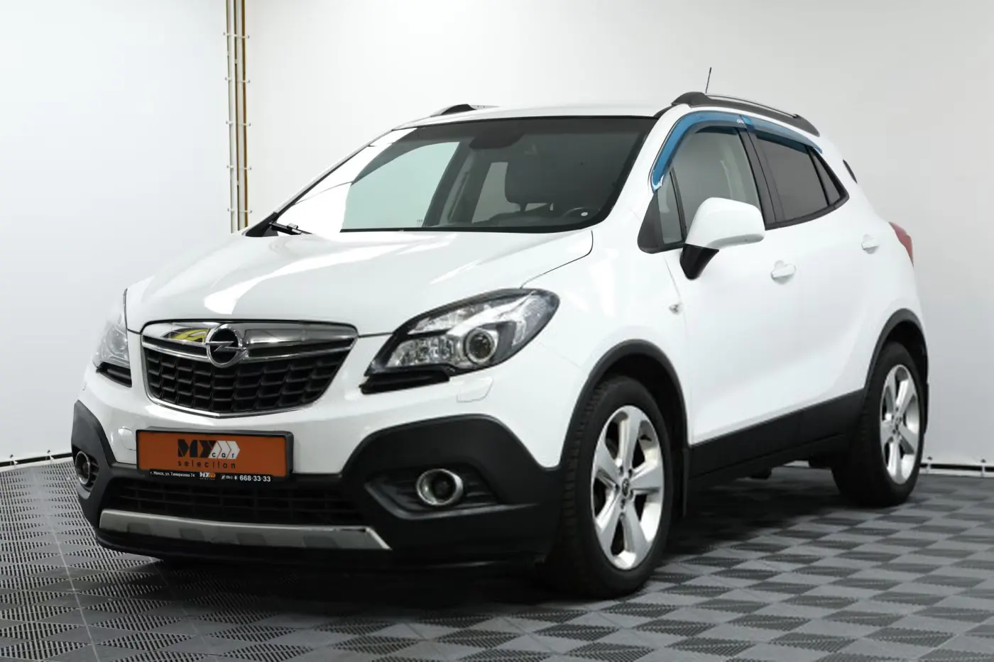 Opel Mokka I, 2012